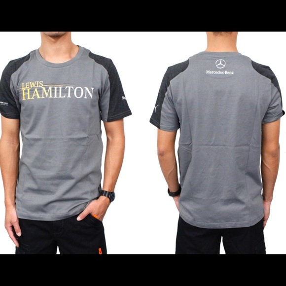 Puma Other - Lewis Hamilton Mercedes Petronas Formula One Tee